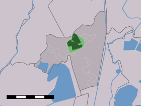 Localisation de Abcoude dans la commune de De Ronde Venen