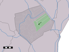Localisation de Tweede Exloërmond dans la commune de Borger-Odoorn