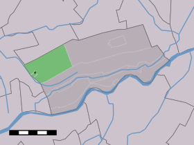 Localisation de Polsbroek dans la commune de Lopik