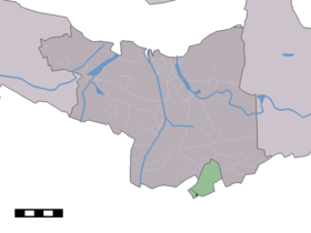 Localisation de Overslag dans la commune de Terneuzen