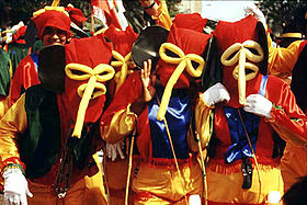 Les Marimondas du Carnaval de Barranquilla