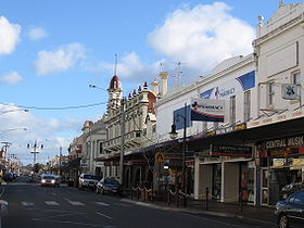 La grand'rue de Maryborough