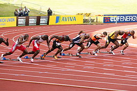 Mens 100m finals British Champs and Olympic Trials.jpg