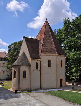 Image illustrative de l'article Chapelle des Templiers de Metz