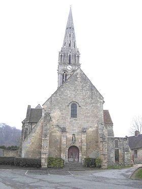 Image illustrative de l'article Église Saint-Denis de Mogneville