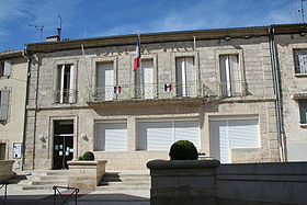 Mairie de Montagnac