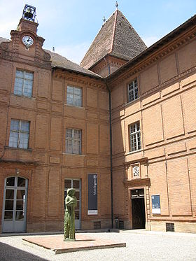 Le musée Ingres.