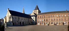 L'abbaye de Montivilliers