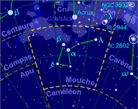 Image illustrative de l'article Mouche (constellation)