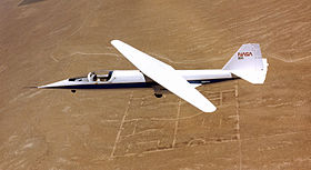 NASA AD-1 in flight.jpg