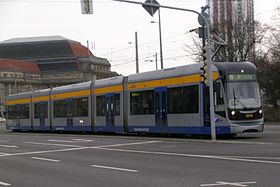 Image illustrative de l'article Tramway de Leipzig