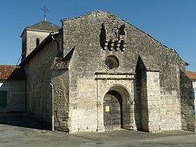 L'église de Nanteuil-de-Bourzac