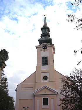L'église catholique de la Naissance-de-la-Sainte-Vierge-Marie à Svetozar Miletić