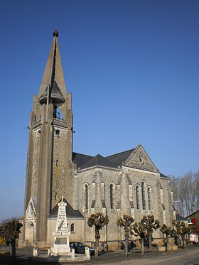 Église Saint-Martin de Noyal-sur-Brutz.