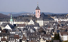 Image illustrative de l'article Siegen (Rhénanie-du-Nord-Westphalie)