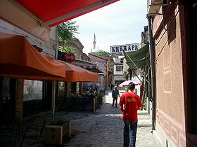 Vieille rue du quartier turc