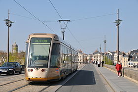 Image illustrative de l'article Tramway d'Orléans