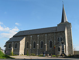 l'église Saint-Rémy