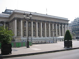 Le Palais Brongniart à Paris