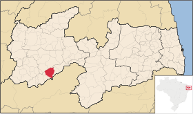 Localisation de Juru sur une carte