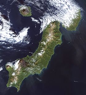 Image satellite de Paramouchir.