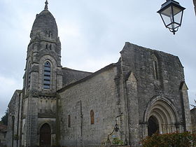 L'église Saint-André de Pellegrue