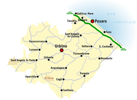 Image illustrative de l'article Province de Pesaro et d'Urbino