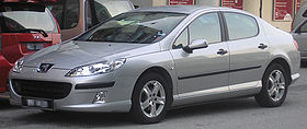 Peugeot 407 (first generation) (front), Serdang.jpg