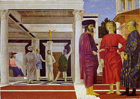 Image illustrative de l'article La Flagellation du Christ (Piero della Francesca)
