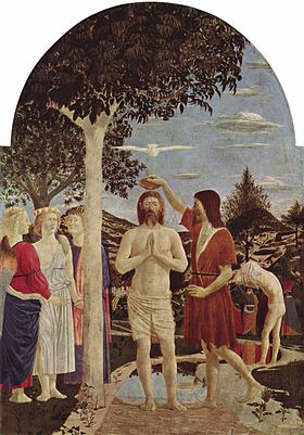 Image illustrative de l'article Le Baptême du Christ (Piero della Francesca)