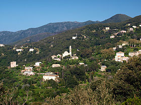 Vue du village