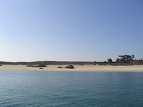 Plage sud des Ebihens