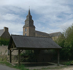 Église Saint-Pierre et lavoir