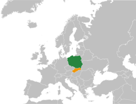 Pologne et Slovaquie