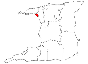 Localisation de Port-d'Espagne