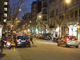 Image illustrative de l'article Rue de Provence (Barcelone)