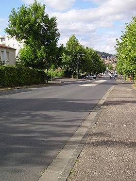 Image illustrative de l'article Route départementale 8 (Puy-de-Dôme)