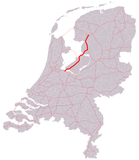 Image illustrative de l'article Autoroute néerlandaise A6