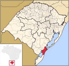 Localisation de Rio Grande sur une carte