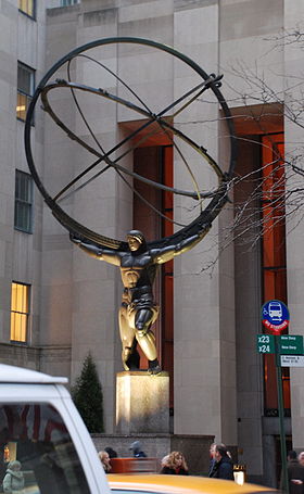 Image illustrative de l'article Atlas (Lee Lawrie)