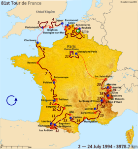 Route of the 1994 Tour de France.png