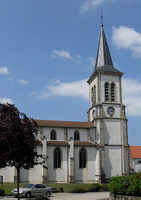 L'église Saint-Élophe