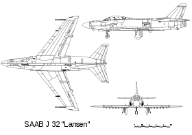 SAAB J 32 Lansen - 3D drawing.svg