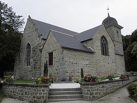 L'église paroissiale Saint-Brieuc.