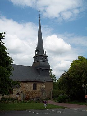 Église de Saint-Grégoire.
