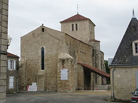 L'église de Saint-Martin-Lars en Sainte-Hermine