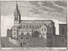 Image illustrative de l'article Collégiale Saint-Pierre de Liège