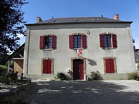 Mairie de Saint-Sulpice-la-Forêt.