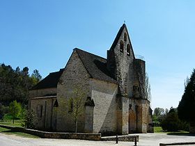 L'église Sainte-Nathalène