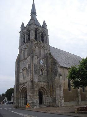L'église Sainte-Solange